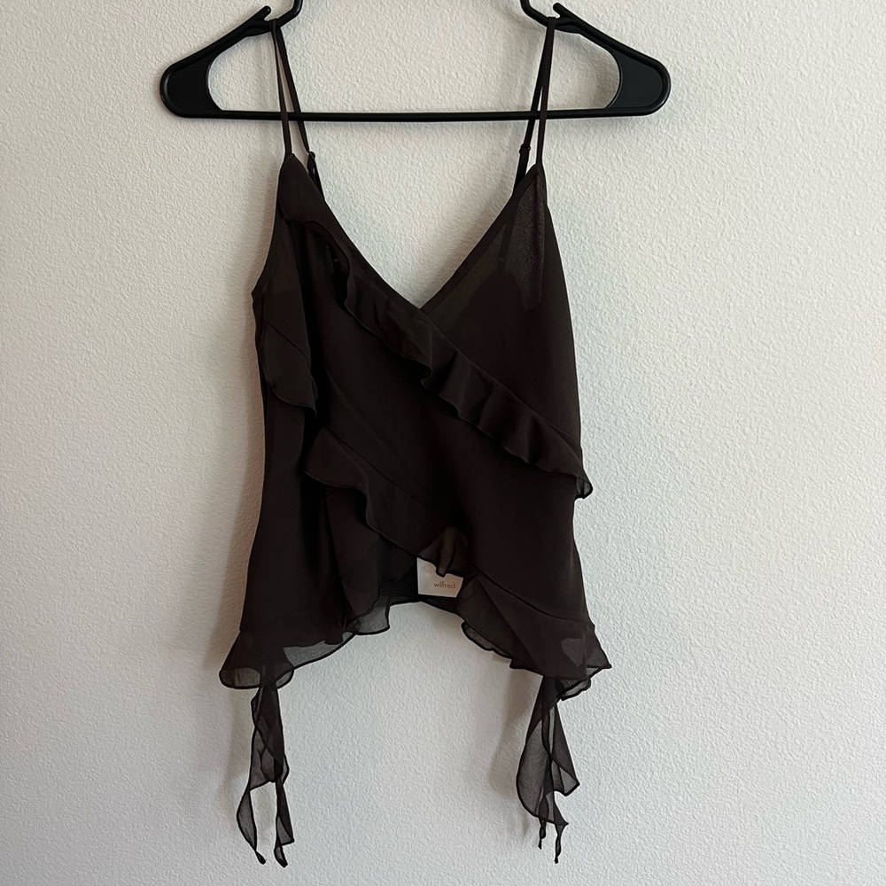 NEW Wilfred brown top